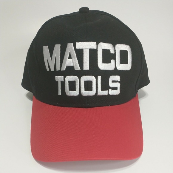 Matco Tools Other - Matco Tools Winner's Circle Snapback Hat Black Red Sport Service Mens Cap